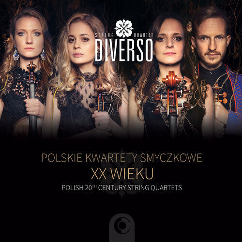 Bacewicz / Swystun / Diverso String Quartet: Polish 20th C String Quartets - COMPACT DISCS