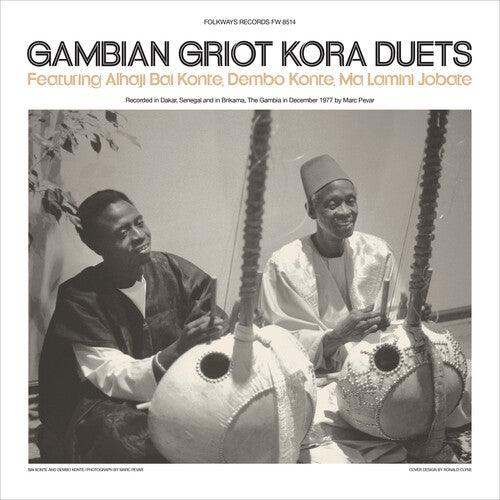 Alhaji Bai Konte- Gambian Griot Kora Duets ( LP )