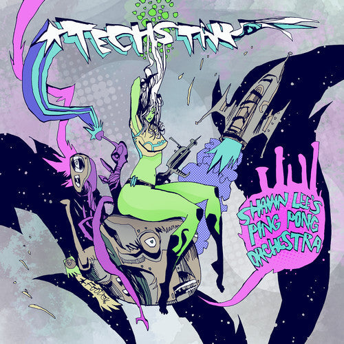 Shawn Lee's Ping Pong Orchestra- Techstar (original Soundtrack) ( LP )