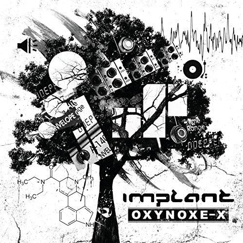 Implant: Oxynoxe-x - COMPACT DISCS