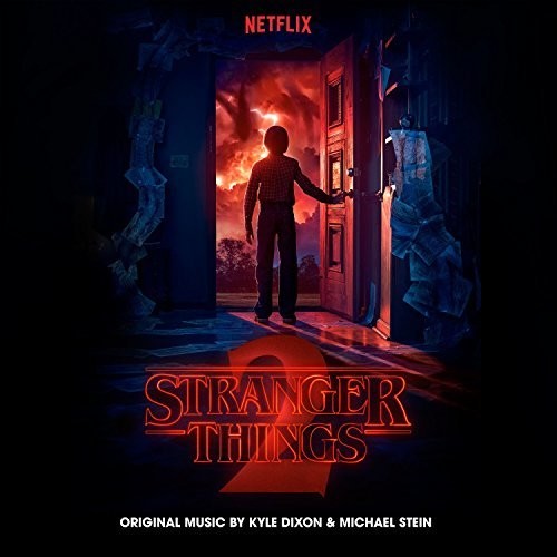 Dixon, Kyle / Stein, Michael: Stranger Things: Volume 2 (A Netflix Original Series Soundtrack) - CD