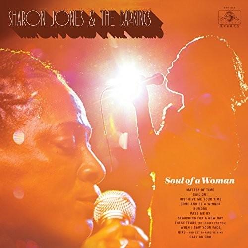 Sharon Jones & The Dap-Kings- Soul Of A Woman ( LP )