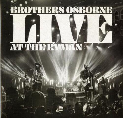 Brothers Osborne- Live At The Ryman ( LP )