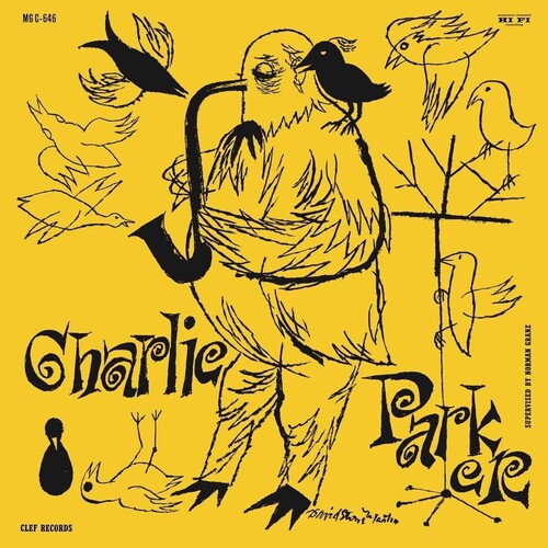 Charlie Parker: Magnificent Charlie Parker - VINYL