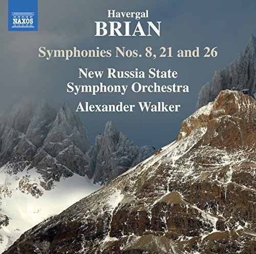 Havergal / Walker: Symphonies 8 - COMPACT DISCS