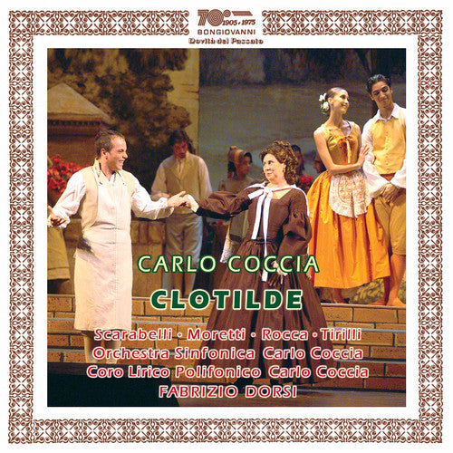 Coccia / Scarabelli / Dorsi: Clotilde - COMPACT DISCS