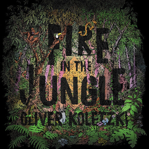 Oliver Koletzki: Fire in the Jungle - COMPACT DISCS