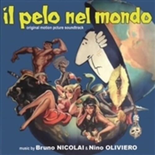Il Pelo Nel Mondo / O.S.T.: Il Pelo Nel Mondo (Mondo Inferno) (Original Soundtrack) - CD