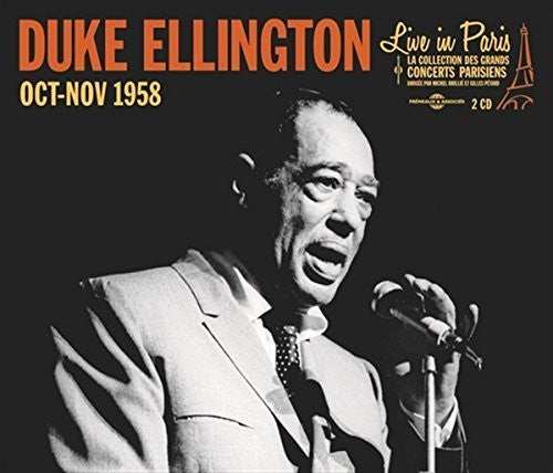 Duke Ellington: Live In Paris - Octobre-Novembre - CD