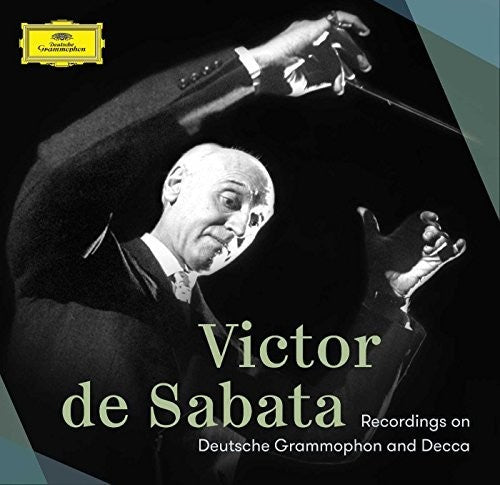 Victor de Sabata: Recordings on Deutsche Grammophon & Decca - COMPACT DISCS