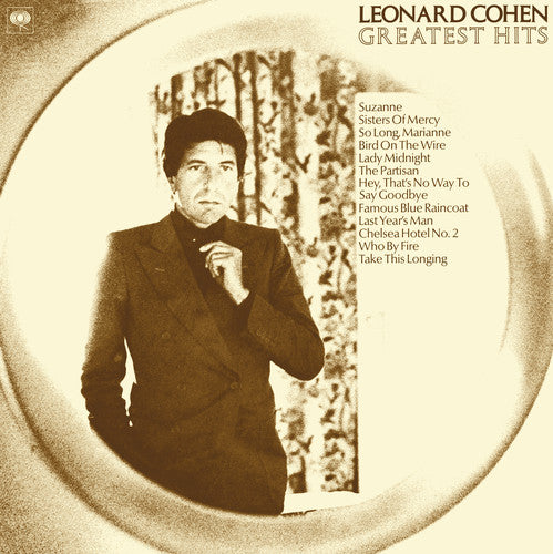 Leonard Cohen: Leonard Cohen Greatest Hits - VINYL