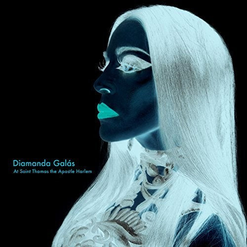 Diamanda Galas: At Saint Thomas The Apostle Harlem - VINYL