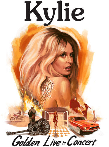 Kylie Minogue: Kylie - Golden - Live In Concert - CD