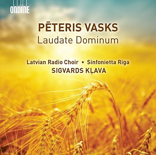 Vasks / Latvian Radio Choir / Klava: Laudate Dominum - COMPACT DISCS