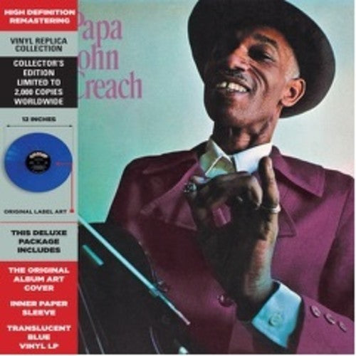 Papa John Creach: Papa John Creach { Record }