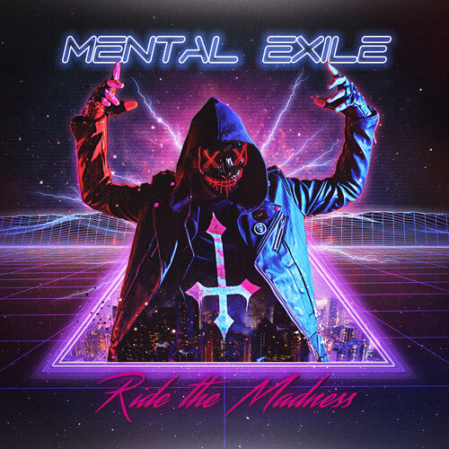 Mental Exile: Ride The Madness - COMPACT DISCS