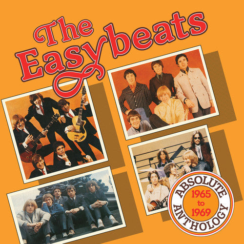 The Easybeats: Absolute Anthology 1965-1969 - VINYL