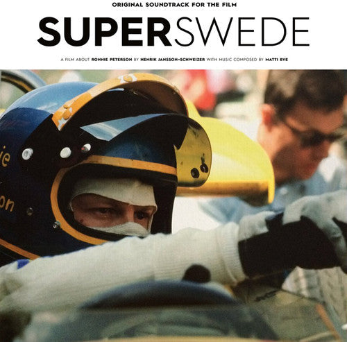 Matti Bye: Superswede (Original Soundtrack for the Film) - VINYL