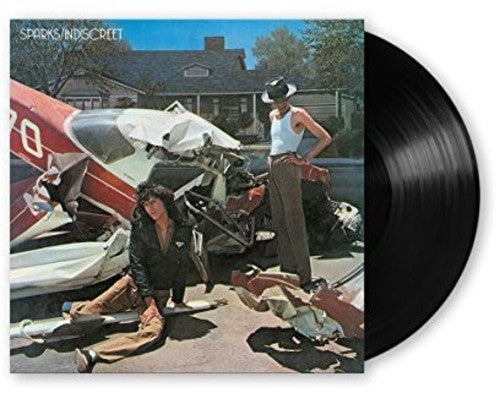 Sparks- Indiscreet ( LP )