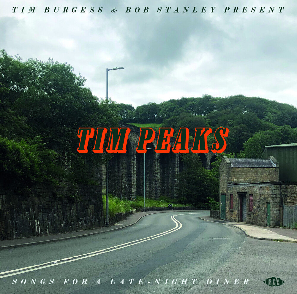Tim Burgess & Bob Stanley Present Tim Peaks / Var- Tim Burgess & Bob Stanley Present Tim Peaks / Various ( LP )