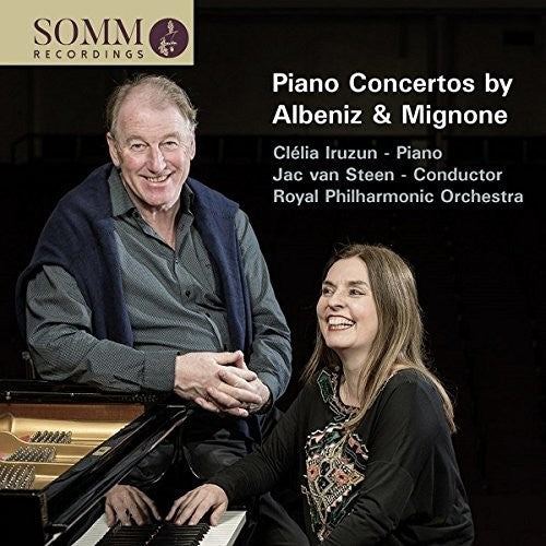 Albeniz / Mignone / Iruzun: Piano Concerto By Albeniz & Mignone - COMPACT DISCS