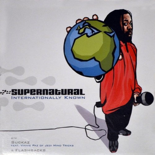 The Supernatural: Internationally Known / Suckaz { Record }