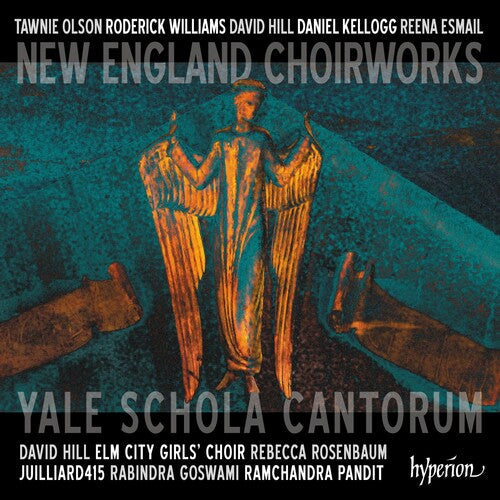 Yale Schola Cantorum: New England Choirworks - COMPACT DISCS