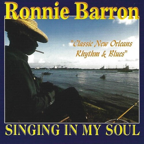 Ronnie Barron: My New Orleans Soul - COMPACT DISCS