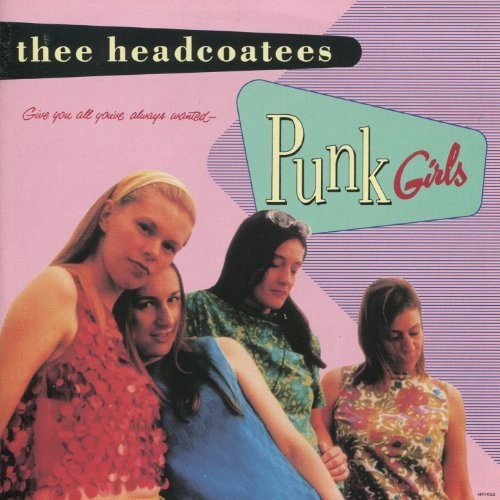 e Headcoatees- Punk Girls ( LP )