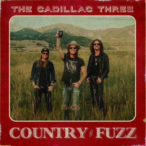 The Cadillac Three: COUNTRY FUZZ - COMPACT DISCS
