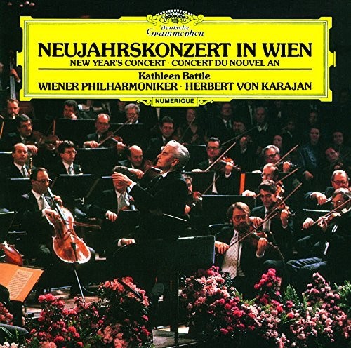 Herbert von Karajan: Neujahrskonzert in Wien - COMPACT DISCS