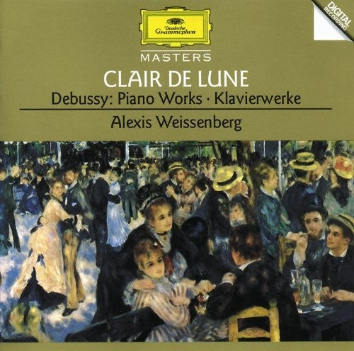 Debussy / Weissenberg, Alexis: Debussy: Piano Works - COMPACT DISCS