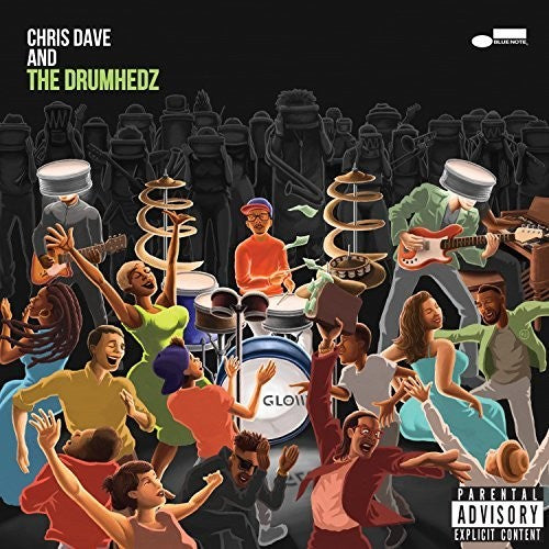 Chris Dave: Chris Dave And The Drumhedz - VINYL
