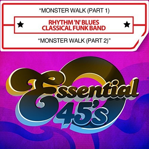 Rhythm 'N' Blues Classical Funk Band: Rhythm Blues Monster - CD