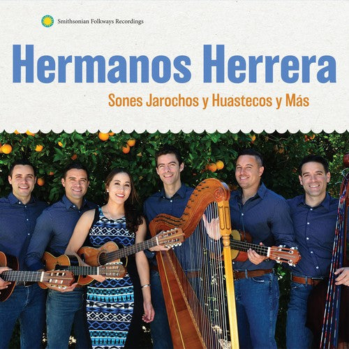 Hermanos Herrera: Sones Jarochos y Huastecos y Mas - CD