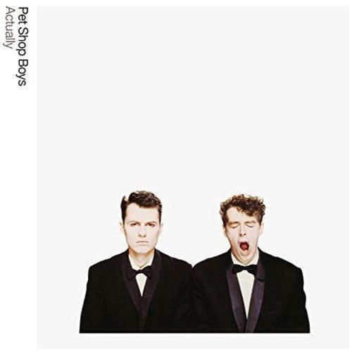 Pet Shop Boys- Actually (2018 Remastered Version) ( LP )