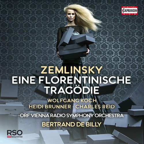 Meyerfeld / Brunner / Billy: Eine Florentinische Tragodie - COMPACT DISCS