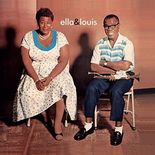 Ella Fitzgerald/Louis Armstrong- Ella & Louis (Yellow Vinyl) ( LP )
