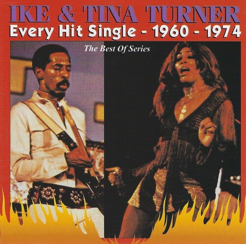 Ike & Tina Turner: Every Hit Single 1960-1974 - CD