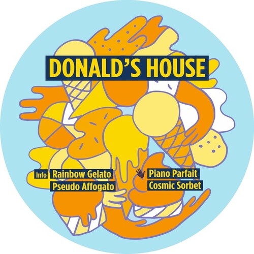 Donald's House: Rainbow Gelato { Record }