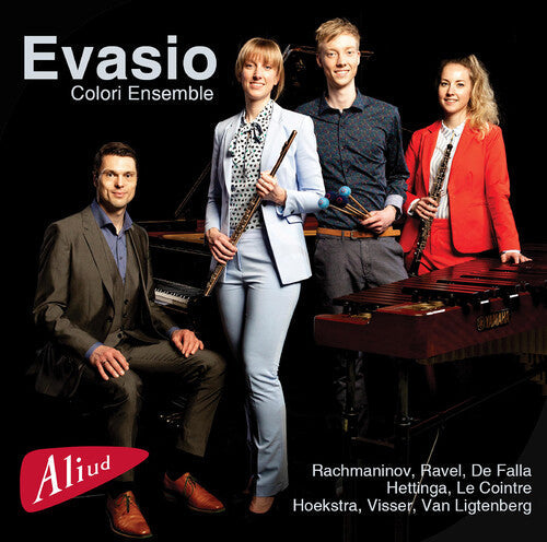 Colori Ensemble: Evasio - COMPACT DISCS