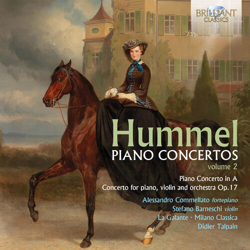 Commellato Barneschi La Galante Milano Classica Talpain: Piano Concertos 2 - COMPACT DISCS