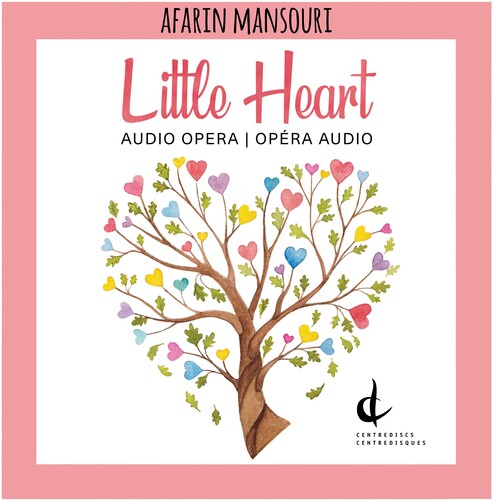 Ossareh Lizbeth Dobson Malakhov: Little Heart - COMPACT DISCS
