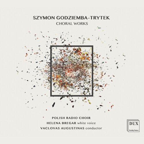 Augustinas Polish Radio Choir Bregar: Choral Works - COMPACT DISCS