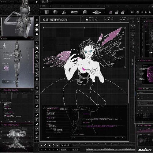 Grimes: Miss Anthropocene { Record }