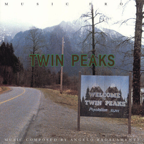 Angelo Badalamenti: Music From Twin Peaks - VINYL