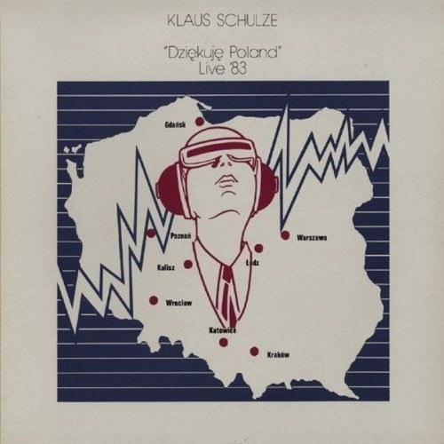 Schulze, Klaus / Bloss, Rainer: Dziekuje Poland Live 83 { Record }
