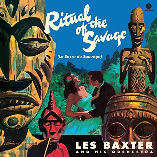 Les Baxter & His Orchestra: Ritual Of The Savage - VINYL