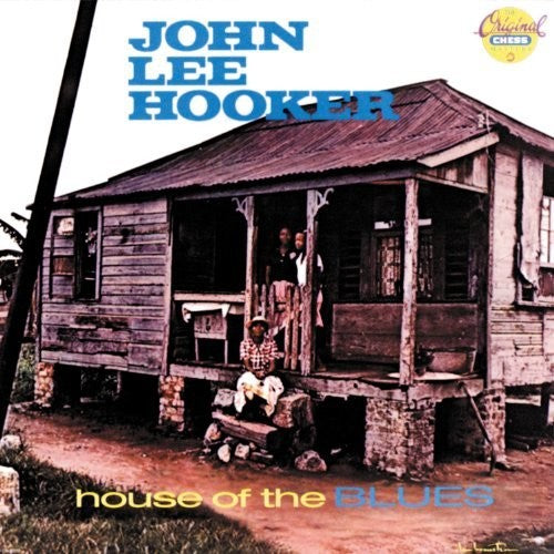 John Lee Hooker: House Of The Blues { Record }