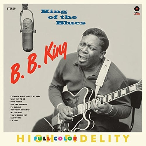 B.B. King: King Of The Blues { Record }